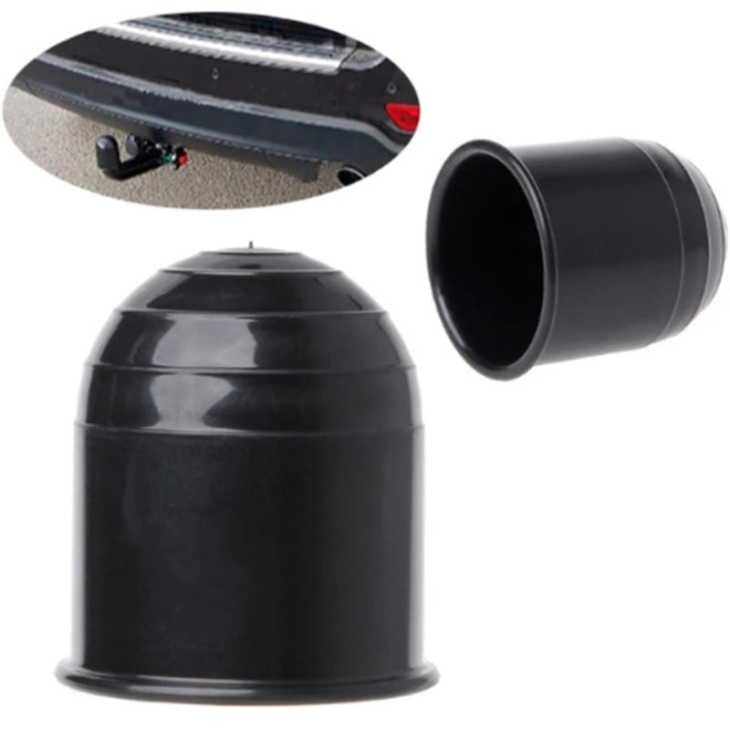 Universal Trailer Accessories 50MM Auto Tow Bar Ball Cover Cap Hitch Caravan Trailer Towball Protect