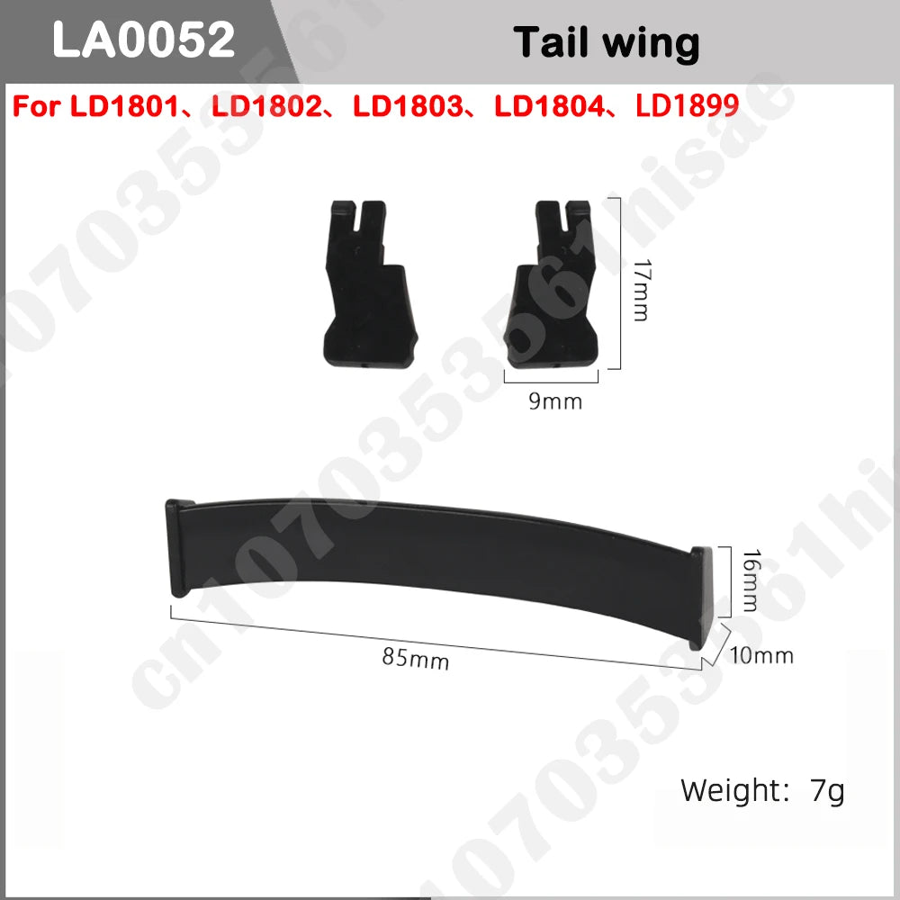 LDRC Parts AE86 LD1801 LD1802 LD1803 LD1804 A01 A02 1/18 RC Car Spare Drift Tire Parts Upgrade Accessories