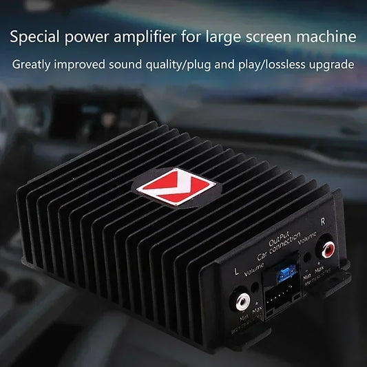 Car Speakers Subwoofer Power Supply Car DSP Amplifier Hi-Fi Booster Audio Digital Sound Processor for Car Radio Stereo Amplifier