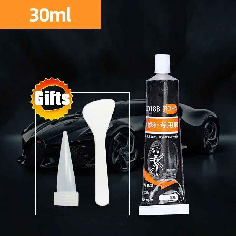 30/50ml Waterproof High Temperature Resistant Tyre Repair Liquid Strong Rubber Glues Adhesive Glue Car Repairs Tools Visible