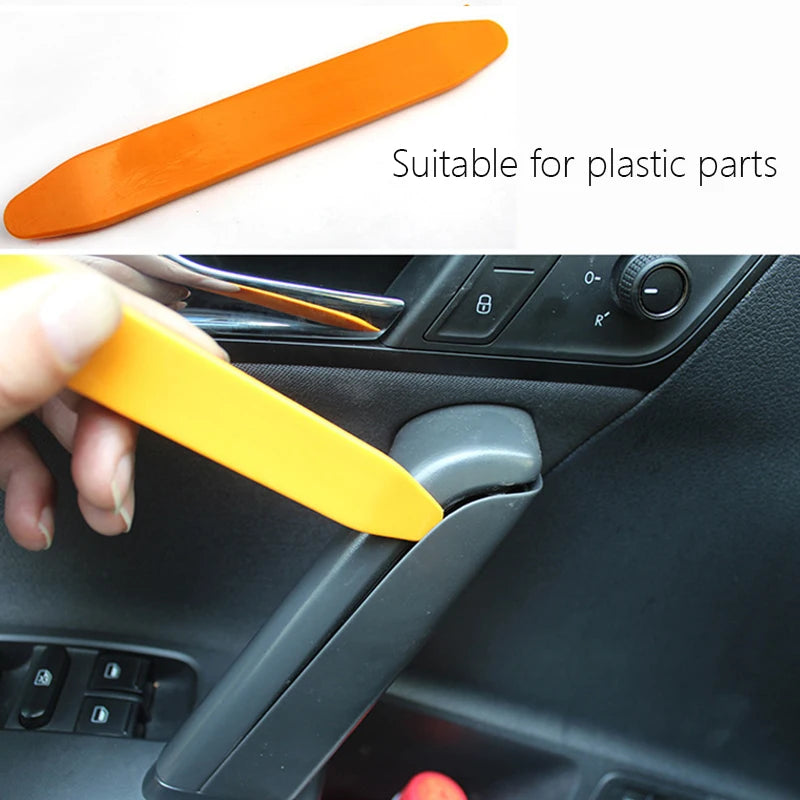 Car Repair Tool Car Trim Disassembly Tools Kit Auto Audio DVD Plastic Maintenance Tool Crowbar Vehicle Dashboard Removal Tool