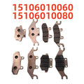 2 Pairs Front and 2 Pairs Rear SINTERED Brake Pads 15106010060 15106010080 For ODES 650 800 1000 ATV UTV Pathcross Troxus Dune