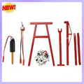T24C Metal Electric Crane Engine Maintenance Bracket Engine Stand Jack For 1/10 RC Crawler Car Traxxas TRX4 Axial SCX10