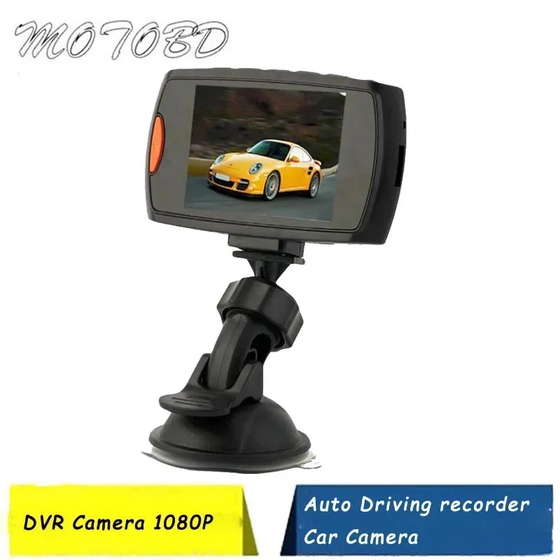 G30 Car DVR Dash Cam Full HD 1080P 360 Degree Dashcam Driving Recorder Cycle Recording Night Vision Wide Angle Video Camera
