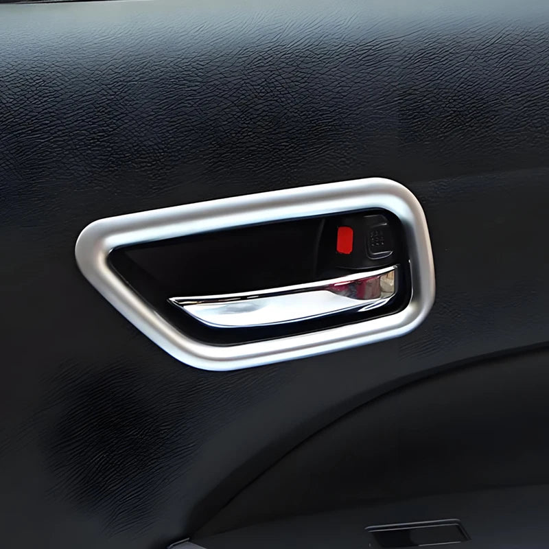 For Suzuki Vitara 2015 2016 2017 2018 Car Trim Styling ABS Inside Door Handle Cover Accessories