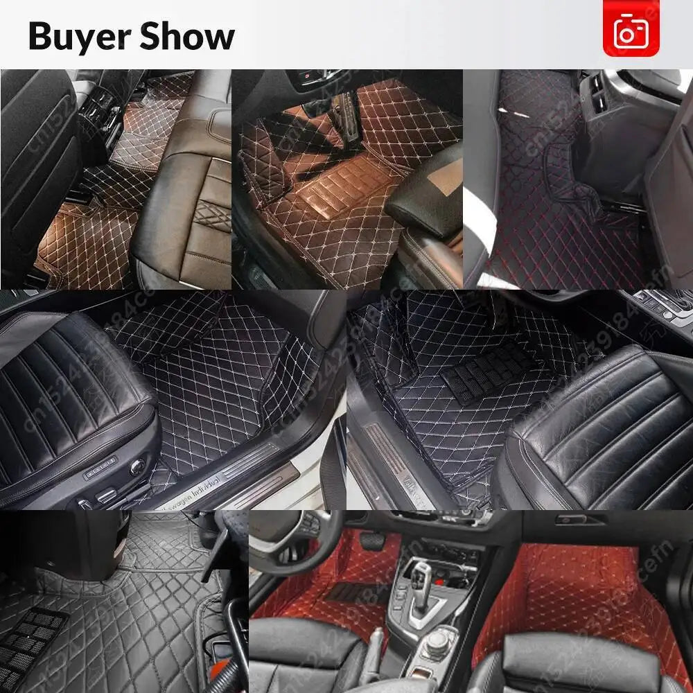Car Floor Mats For Maybach S Class W222 2014-2020 2019 2018 2017 Foot Pads Carpet Cover Interior Details Accessories