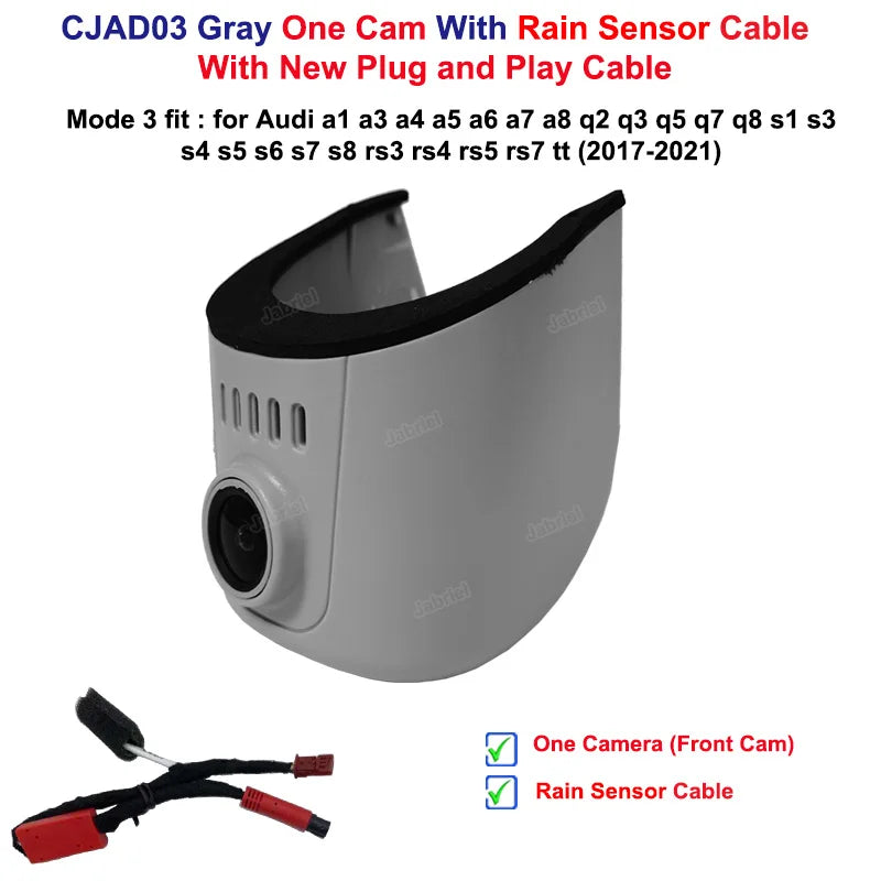 New Wifi Dash Cam Car DVR for Audi a3 a4 a5 a6 a7 a8 q2 q3 q5 q7 q8 s3 s4 s5 s6 s7 s8 rs3 rs4 rs5 rs7 tt b4 b5 b6 b7 b8 b9 8v 8p