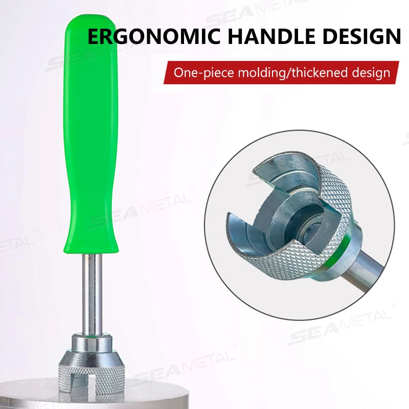 BLALION Car Brake Spring Washer Repair Shoe Compressor Universal Car Drum Hold Down Install Car Repair Tool Handle Tool Parts