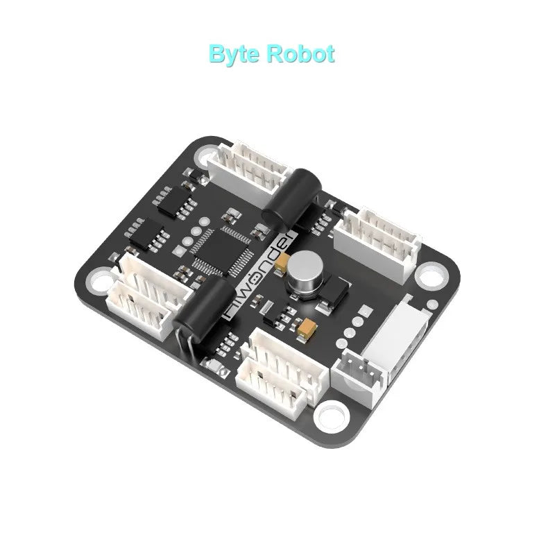 4 Way Encoded Motor Drive Module Onboard Voltage Stabilizing Circuit Motor Control Smart Car Dedicated To Robot Car Part DIY Kit