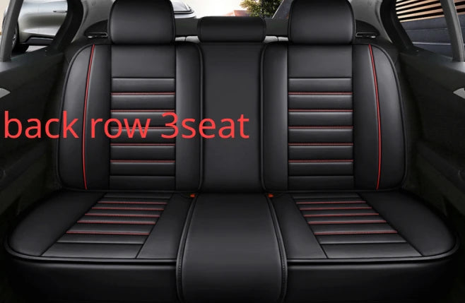 Universal Style Car Seat Cover for Citroen C4 C4-Aircross C4Pscasso C5 C6 Car Accessories Interior Details Seat Protector
