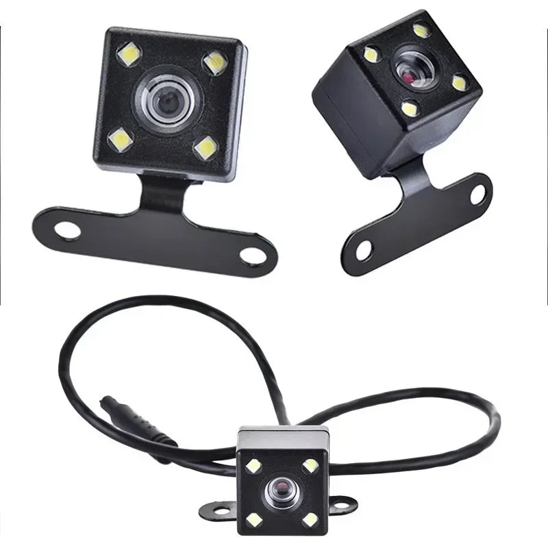 Hd dashcam rear camera reverse image 5 pin reverse camera Full day Color waterproof sunscreen 170 Angle