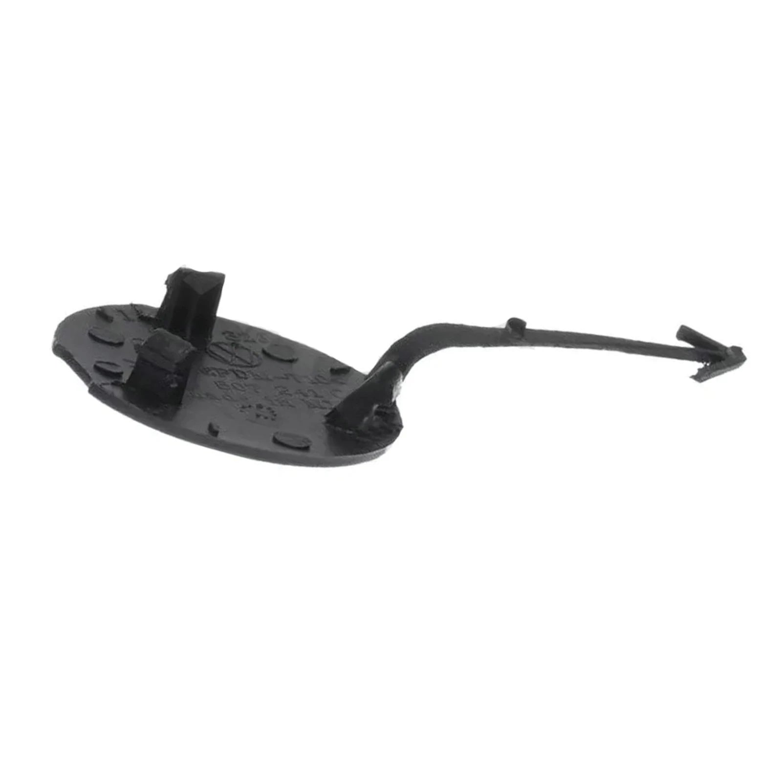 Front Bumper Tow Hook Cover Cap 1C0807241C For VW Volkswagen Beetle 2006-2010 Tow Truck Hook Cover Automotive Accessories Parts