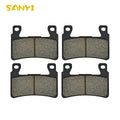 Motorcycle Front Rear Brake Pads For HONDA CB400SF CBR600 F4 CBR929RR CBR954RR CBR900RR RVT1000R VTR1000SP FA296 FA174