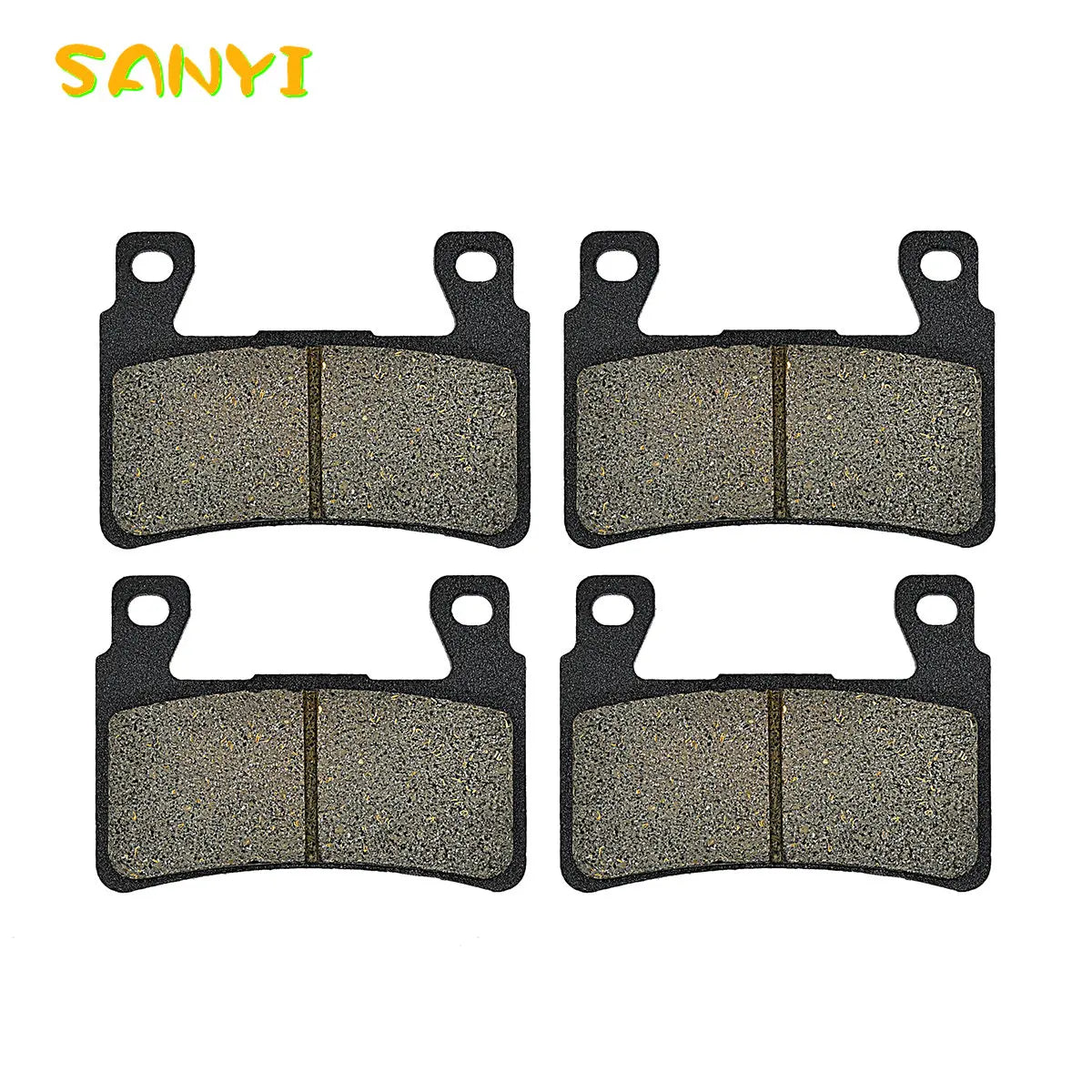 Motorcycle Front Rear Brake Pads For HONDA CB400SF CBR600 F4 CBR929RR CBR954RR CBR900RR RVT1000R VTR1000SP FA296 FA174