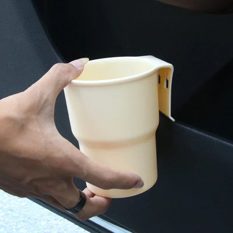 Car Trash Can Mini Auto Dust Organizer Car Interior Garbage Container Storage Bucket Cars Multifunctional Storage Bucket
