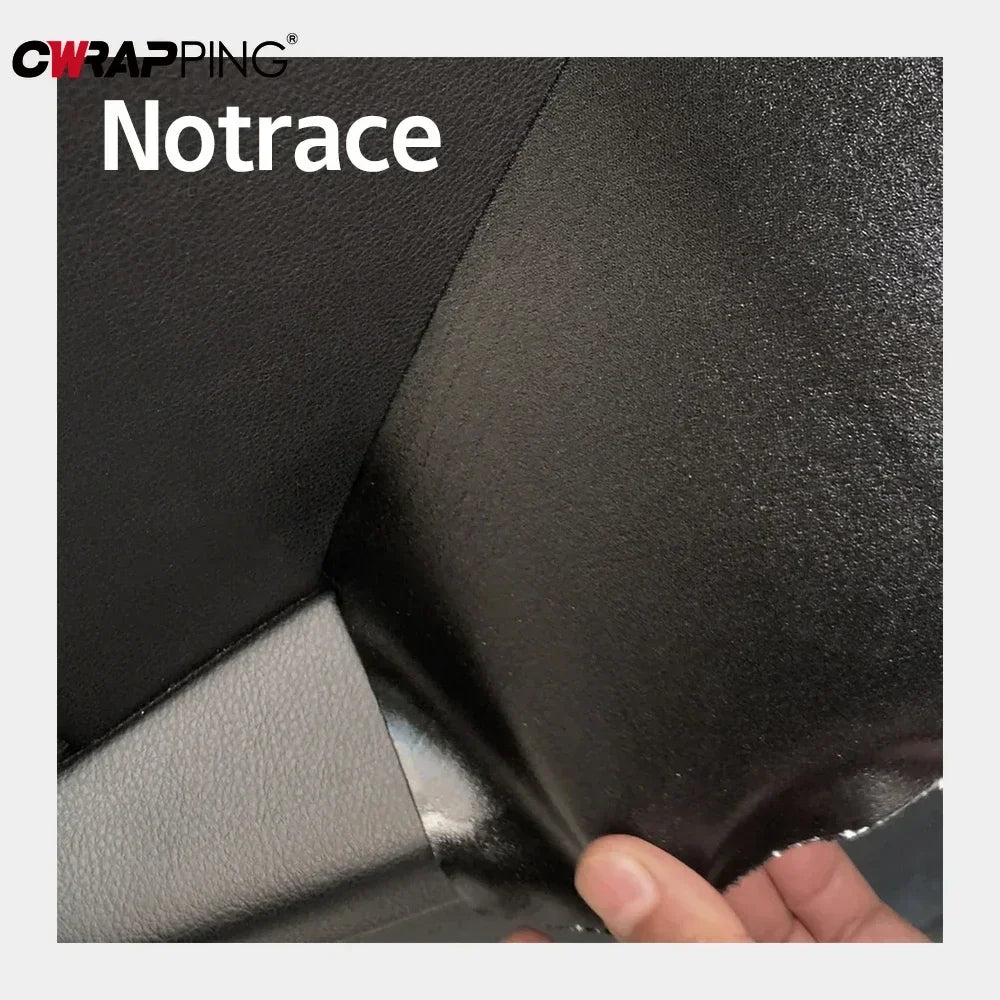 Car Interior Modification Stickers High-quality Suede Fabric Vinyl Auto Self-adhesive Film Car Modification Door Panel Workbench