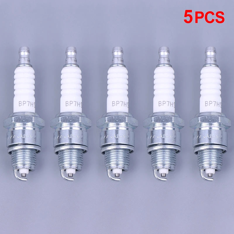 1/3/5Pcs Iridium - Spark Plug BP7HS Spark Plug Outboard Engine Spark Plug For 2 Stroke Boat Outboard Engine Motor