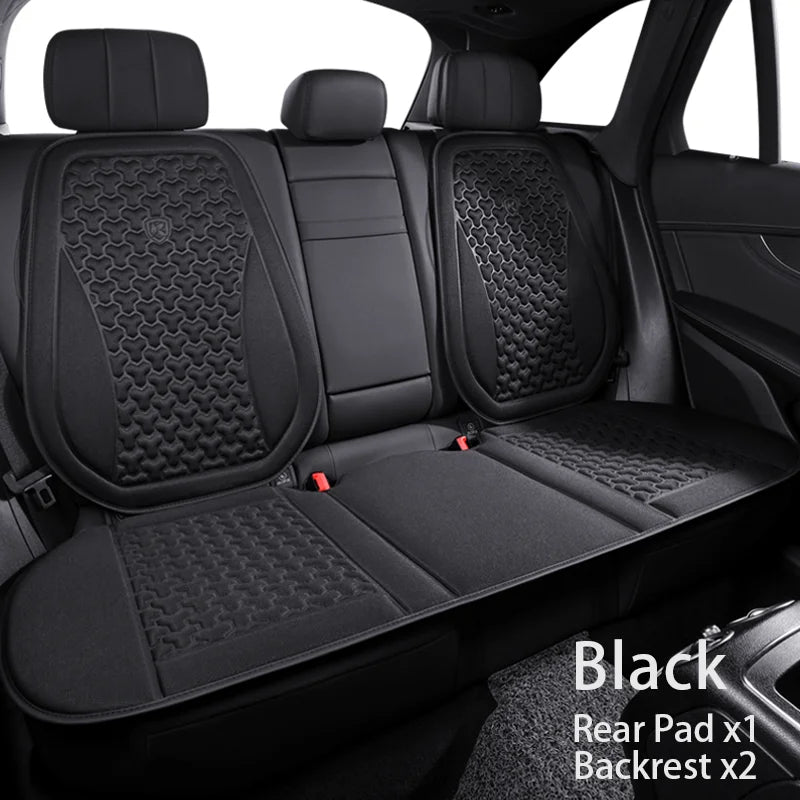 Universal Car Seat Covers Convex Design 3D Breathable Seat Covers Durable Car Seat Cushion Sweatproof Car Interior Accessories