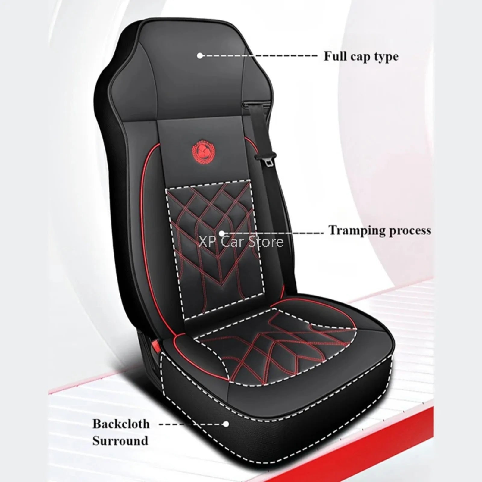Large Lorry Bus Truck Seat Cover Heavy-duty Cushion for SITRAK SCANIA Volvo Benz Renault DAF IVECO Hino ISUZU TATRA Peterbilt