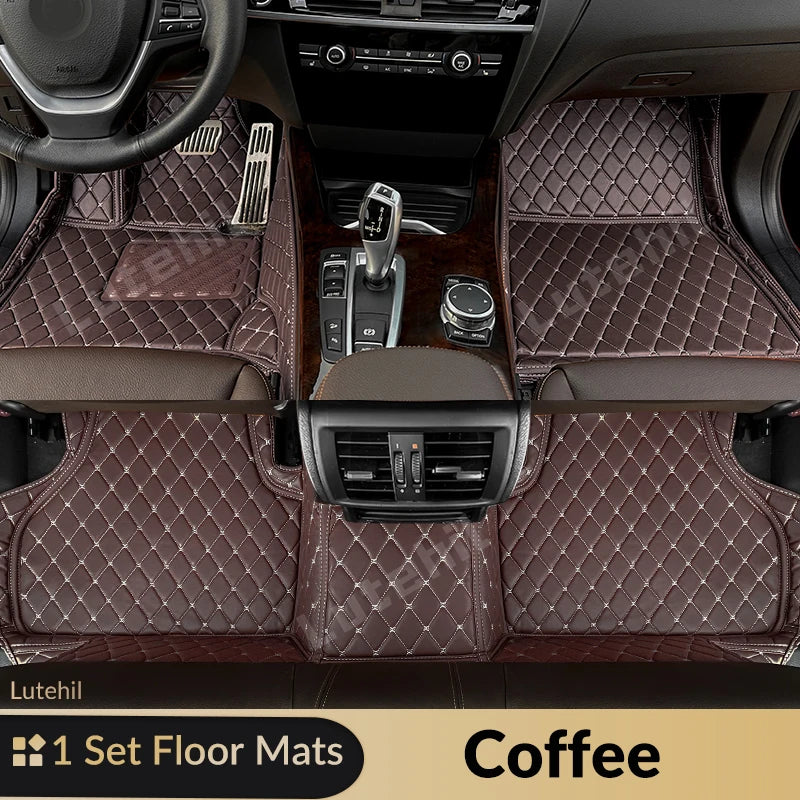 For Ford Territory 2022 2023 2024 2025 Lutehil Car Floor Mats Car Trunk Mat foot Pads carpet Accessories