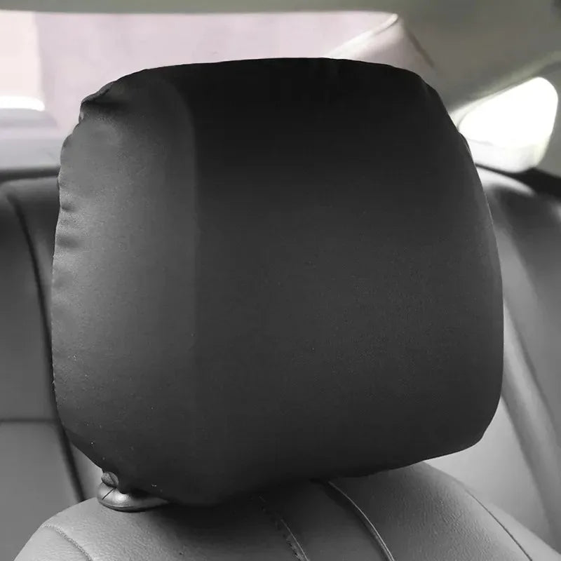 Car Seat Headrest Cover Anti-Dirty Elastic Protective Cover Car Interior Products Modified Seat Cover for Lorry Sedan Universal