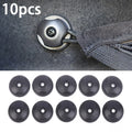 10Pcs Car Interior Organizers Hooks Accessories Universal Car Rear Trunk Cargo Storage Net Clip Hook Tie Down Ring Loop Fastener