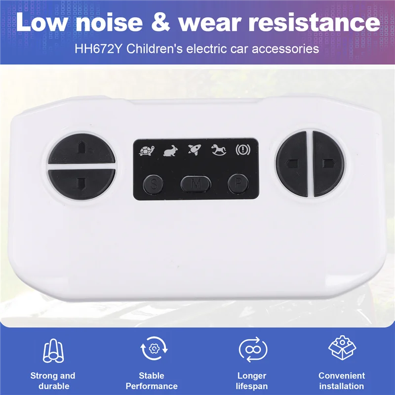 MACH-Remote Controller For Children Electric Vehicles Children Electric Car Replacement Parts