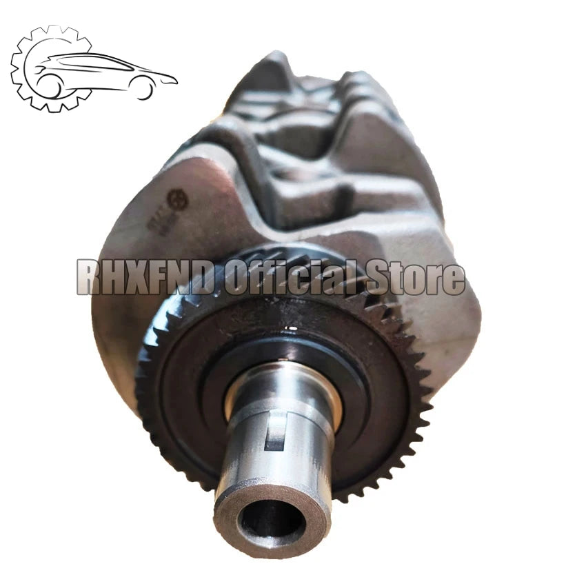 D4EB D4EA Crankshaft With Gear Crankshaft Con Rod Bearing For Kia Cerato Carens II For Hyundai Santa Fe Tucson Sonata 2.0 2.2