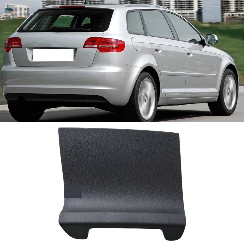 For Audi A3 8P 4 Door Sportback 2008 2009 2010 2011 2012 Car Rear Bumper Tow Hook Cap Cover Trailer Cover Car Accessories