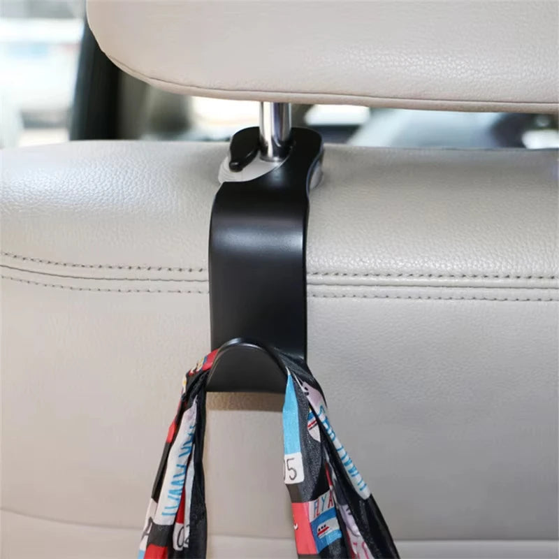 Car Seat Back Hook Car Accessories Interior Portable Hanger Holder Storage for Car Bag Purse Cloth Decoration Dropship Universal