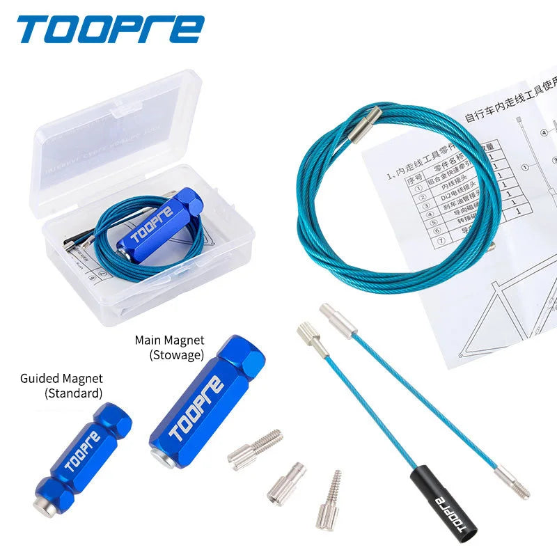 Bicycle Frames Mountain MTB Road Cycling Brake Shift Hydraulic Inner Wire Install Guide Tool Bike Internal Cable Routing Kit