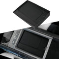 For KIA EV9 2024 2025 Car Center Console Organizer Armrest Storage Box Lower Storage Box Cup Holder Wireless Charger Panel Mat