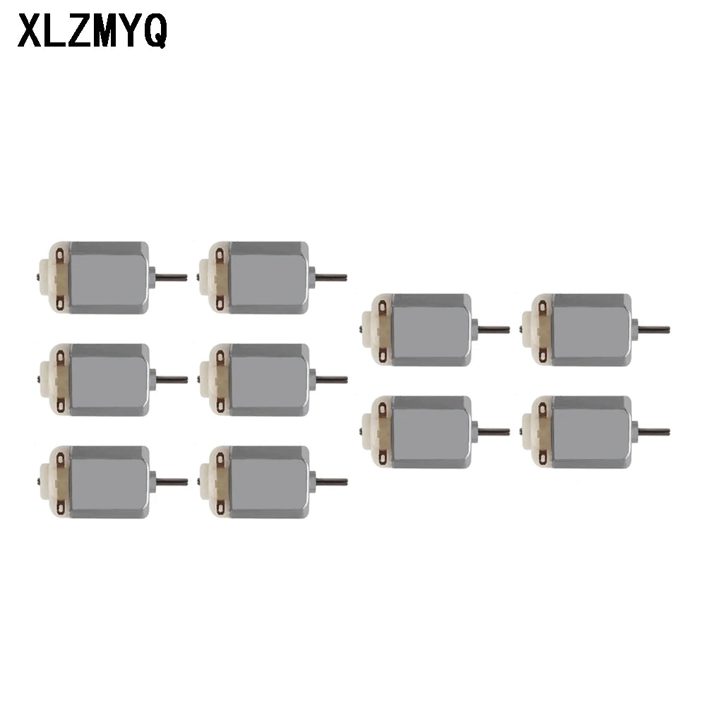 10pcs Electric Motor DC 1.5V-3V 16500RPM Mini Micro DC Motor For DIY Toys Hobbies Smart Car MOTOR For Arduino DC Motor DIY Kit