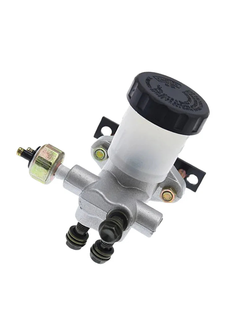 Karting car with one pallet and three brake master pumps, suitable for customizing and modifying car accessories