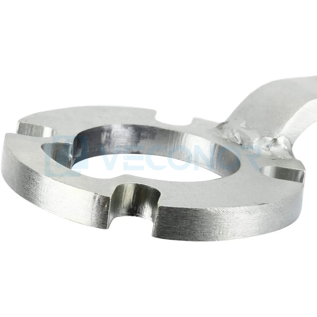 Crankshaft Pulley Holding Wrench Tool for Volvo 4/5 CYL 2.0/2.4 Diesel Engine Crankshaft Fixing Tool for Timing Belt Replacement