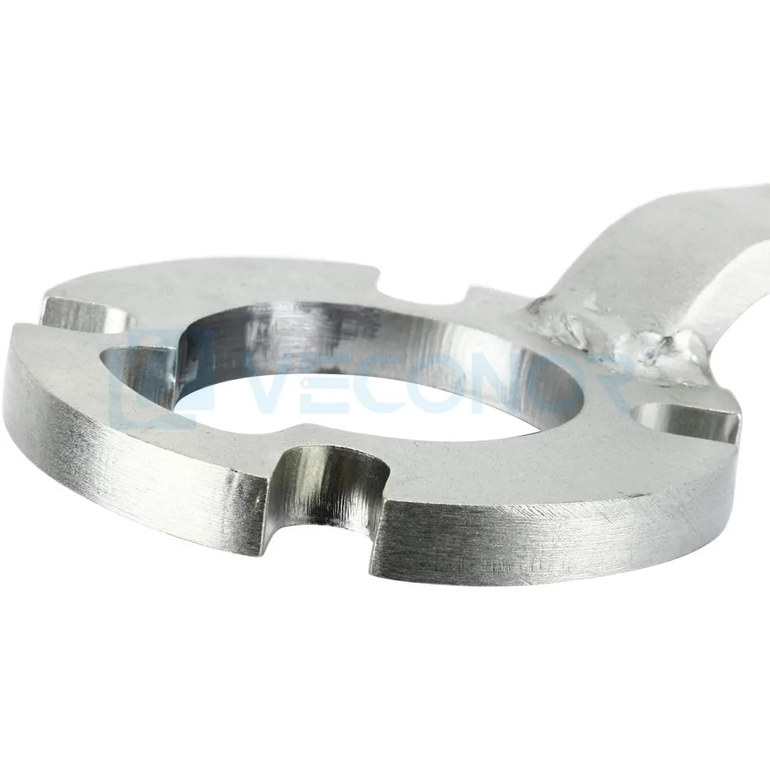 Crankshaft Pulley Holding Wrench Tool for Volvo 4/5 CYL 2.0/2.4 Diesel Engine Crankshaft Fixing Tool for Timing Belt Replacement