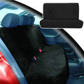 Universal Car Seat Cover Waterproof Dustproof Oxford Fabric with Repair Pull Cargo for SUV Truck Vehicle Protection Durable