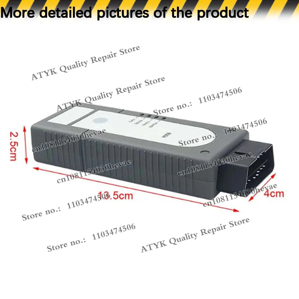 V-AS 6154A ODIS V7.2.1 WIFI obd2 scanner automotriz inspection tools diagnostics for cars tuning auto v-as 6154 New V-W AU-DI