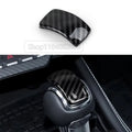 ABS Carbon Fiber Interior Accessories Kit Trim Cover For Ford Mustang AT MT 2024 2025 Center Conlose Gear Shift Panle Decoration
