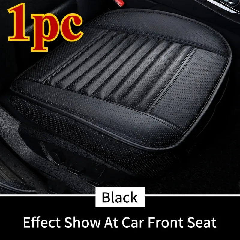 Car PU leather seat cushions, car full-cover front cushions, car rear seat covers, car seat cover accessories