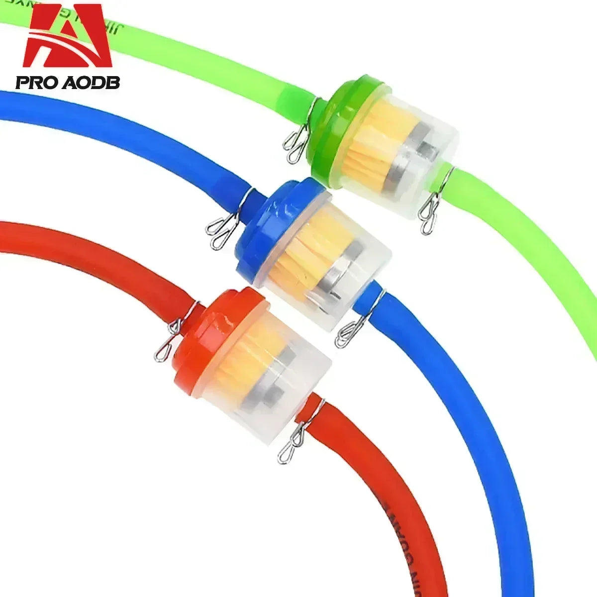 For Motorcycle Universal Low Price Gas Fuel Filters 49cc 50cc 110cc 125cc Motocross Dirt Pit Bike Moped Scooter ATV Go kart