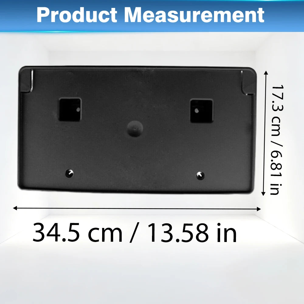 Car Front License Plate Bracket Accessory For Dodge Ram 2500 3500 4500 5500 2019 2020 2021 2022 Exterior Accessories 68362197AA