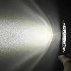 Car LED Work Light Private Model 3 Inch Round 21LED Floodlight Auxiliary Light Off-road Vehicle Modification Light