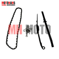 TIMING TRANMISSION KIT 2X3-82L TIMING CHAIN TIMING CHAIN ADJUSTER TIMING CHAIN GUIDER FOR GY6 50CC 139QMB ATV QUAD