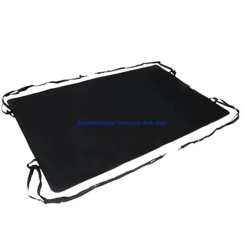 H7BD Waterproof Reinforced Foldable Car Truck Bed Cover Car Sunshade UV Shelter for Family Camping Adventures Use