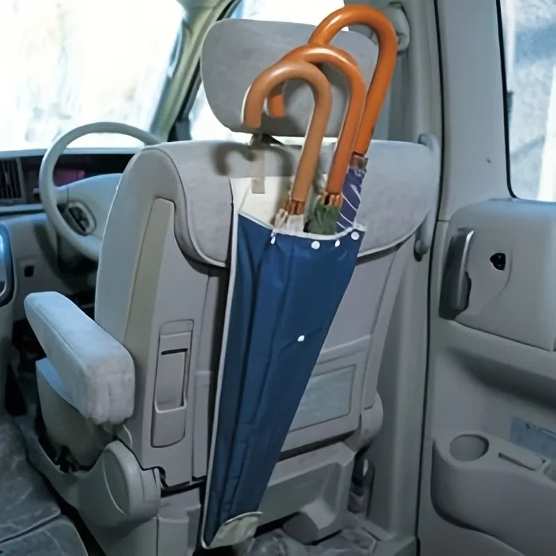 Waterproof Umbrella Holder for Cars,  Car Storage Organizer