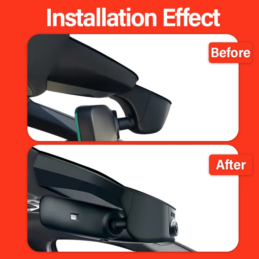 Dash Cam Car Camera for Porsche Cayenne Panamera Macan Taycan Cayman 911 Turbo 718 Boxster,HD 4K Wireless Wifi DVR Cam Dashcam