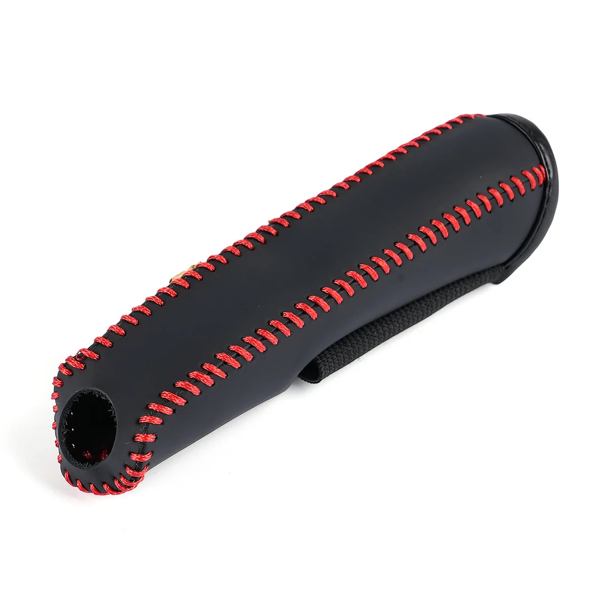 Car Leather Handbrake Cover Protective Sleeve Hand Brake Protection Car Interior Accessories