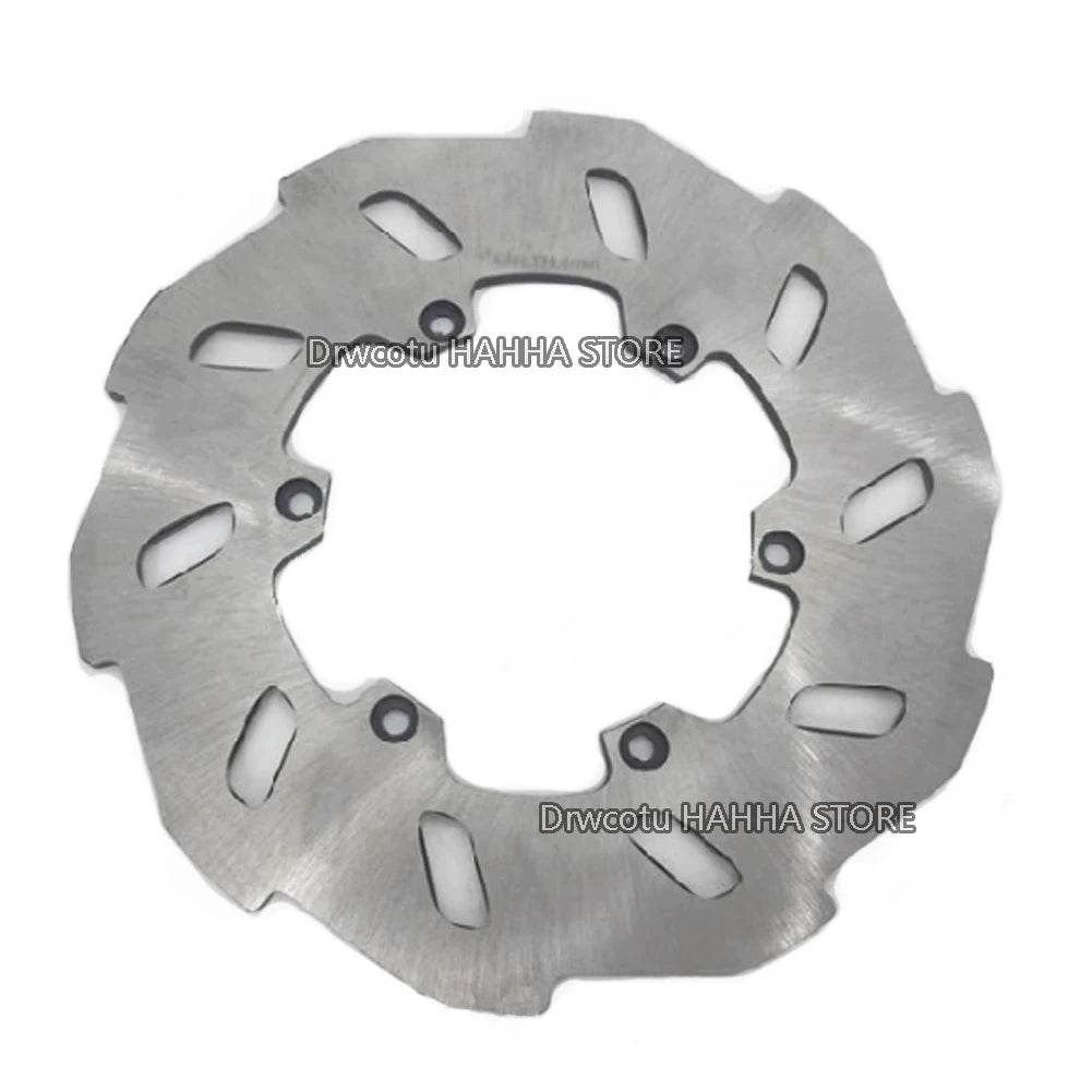 For KEEWAY RKV RKV125 RKV150 RKV200 Motorcycle Front Rear Hydraulic Brake Disc Rotor Brake Disc Plate