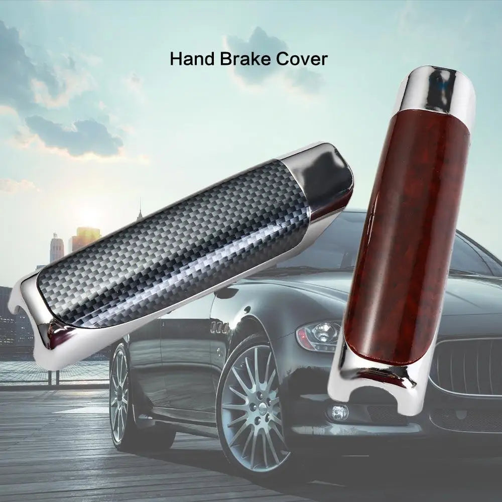 Anti-slip SUV Car Styling Truck Parts Handbrake Protective Case Handbrake Protect Cover Handbrake Cover Car Handbrake Sleeve